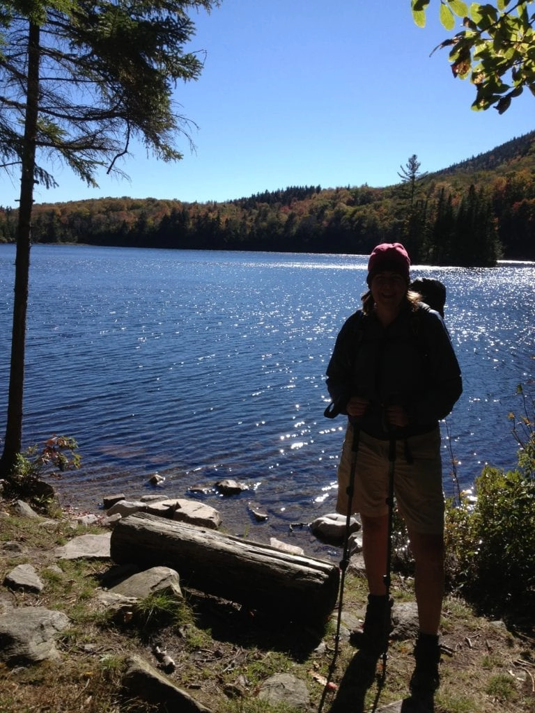 Vermont during foliage season on the AT.