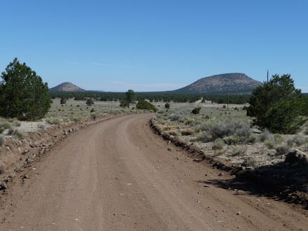 Desolate Dirt Roads