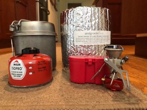 Backpacking Cooking Kit Review