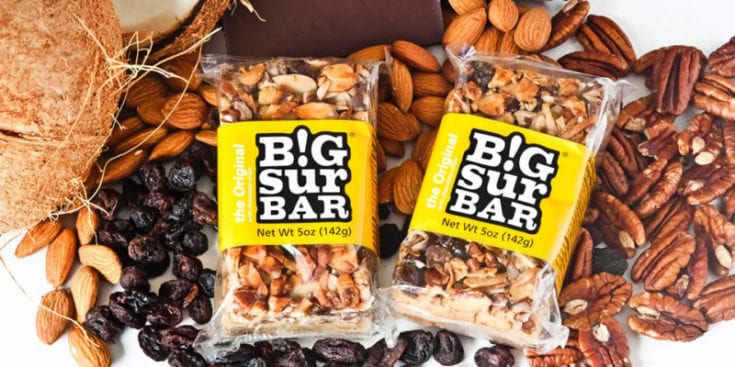 Arizona Trail Resupply - Big Sur Bars