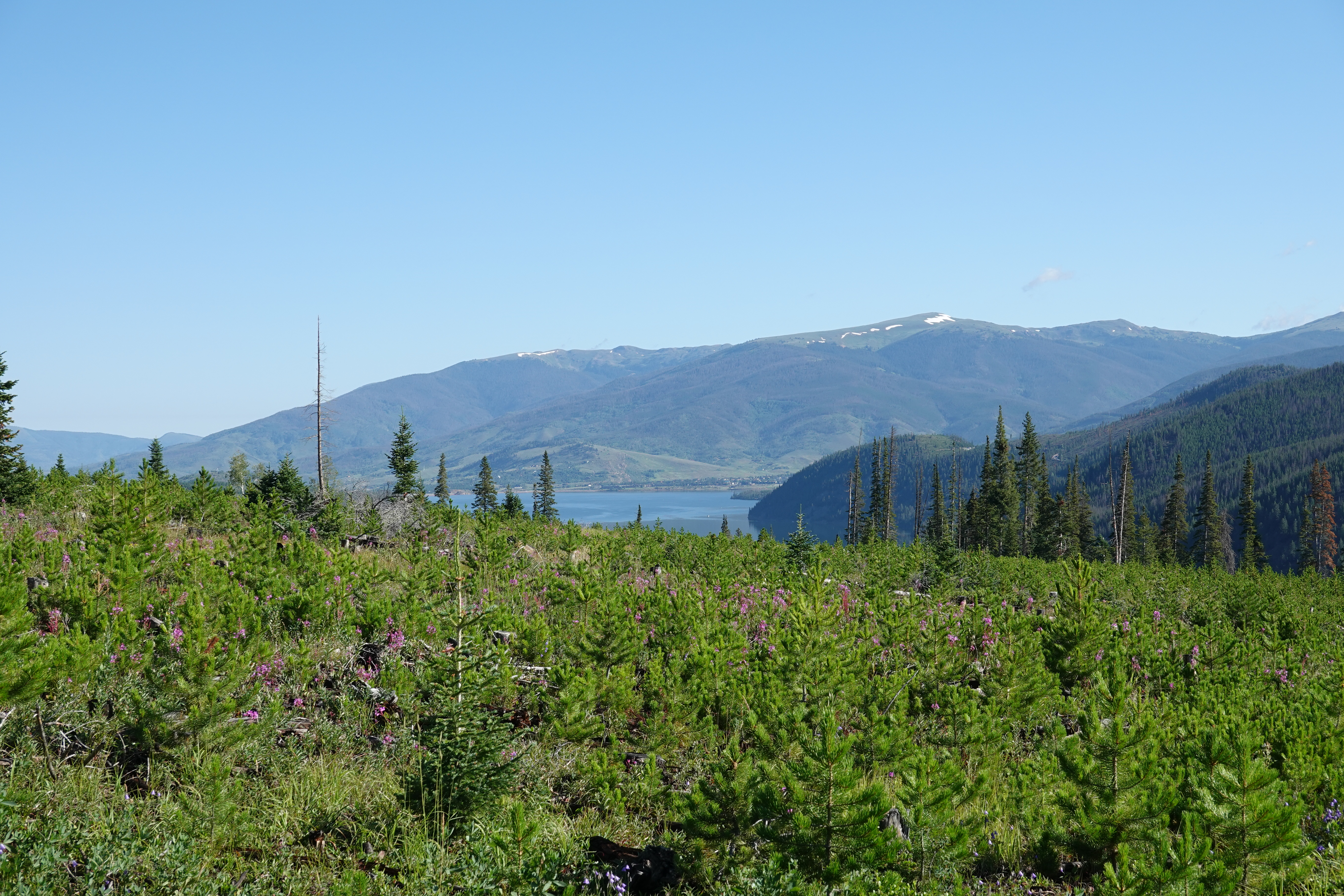 Hike out of Breckenridge