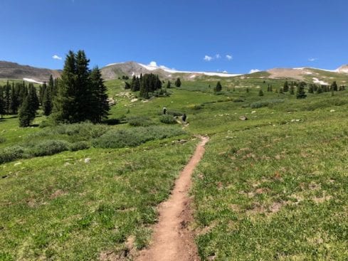 Hike to Searle Pass