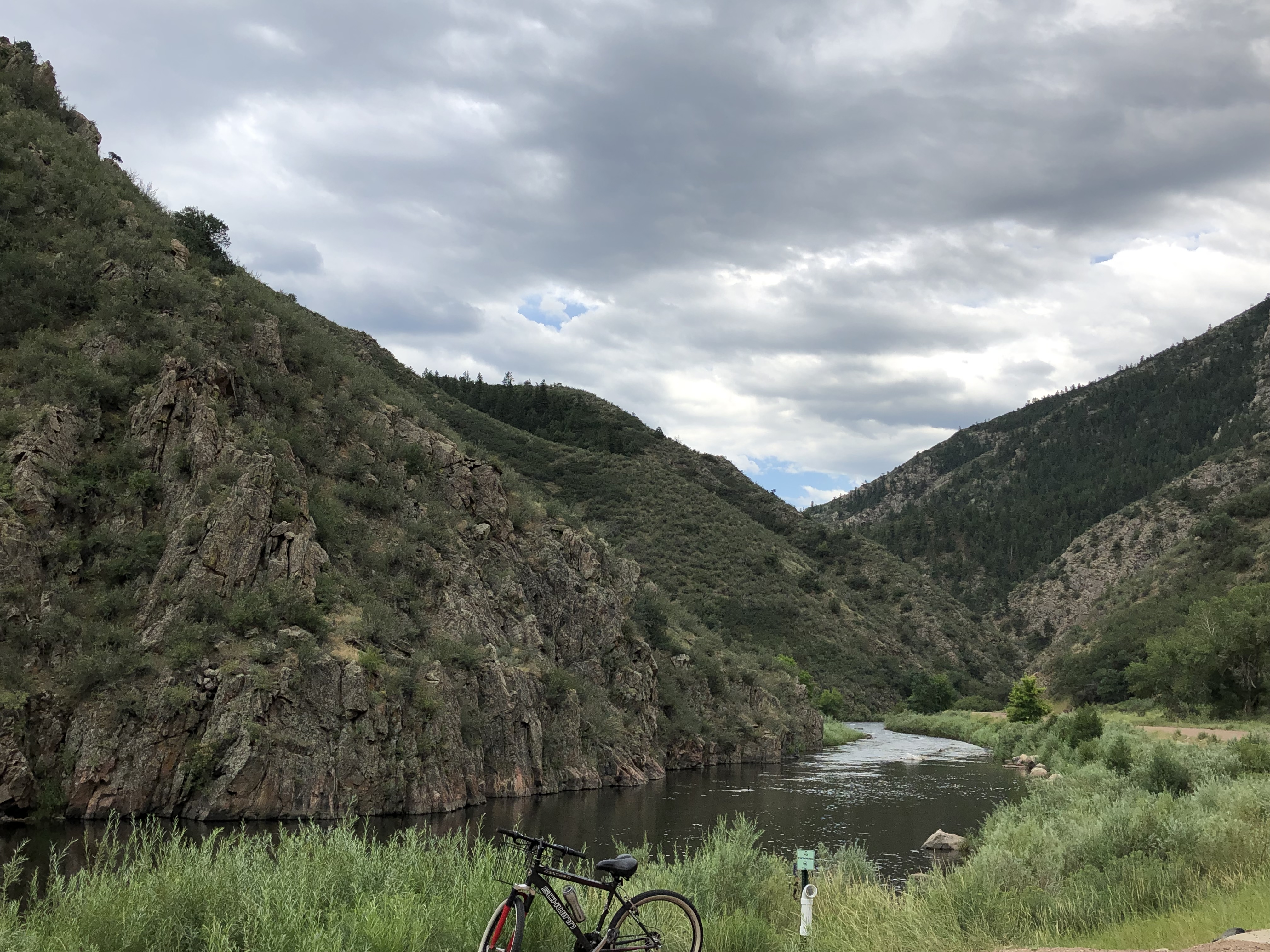 Section One on the Colorado Trail.