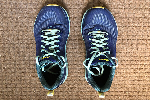 Hoka Challenger 5s after much use