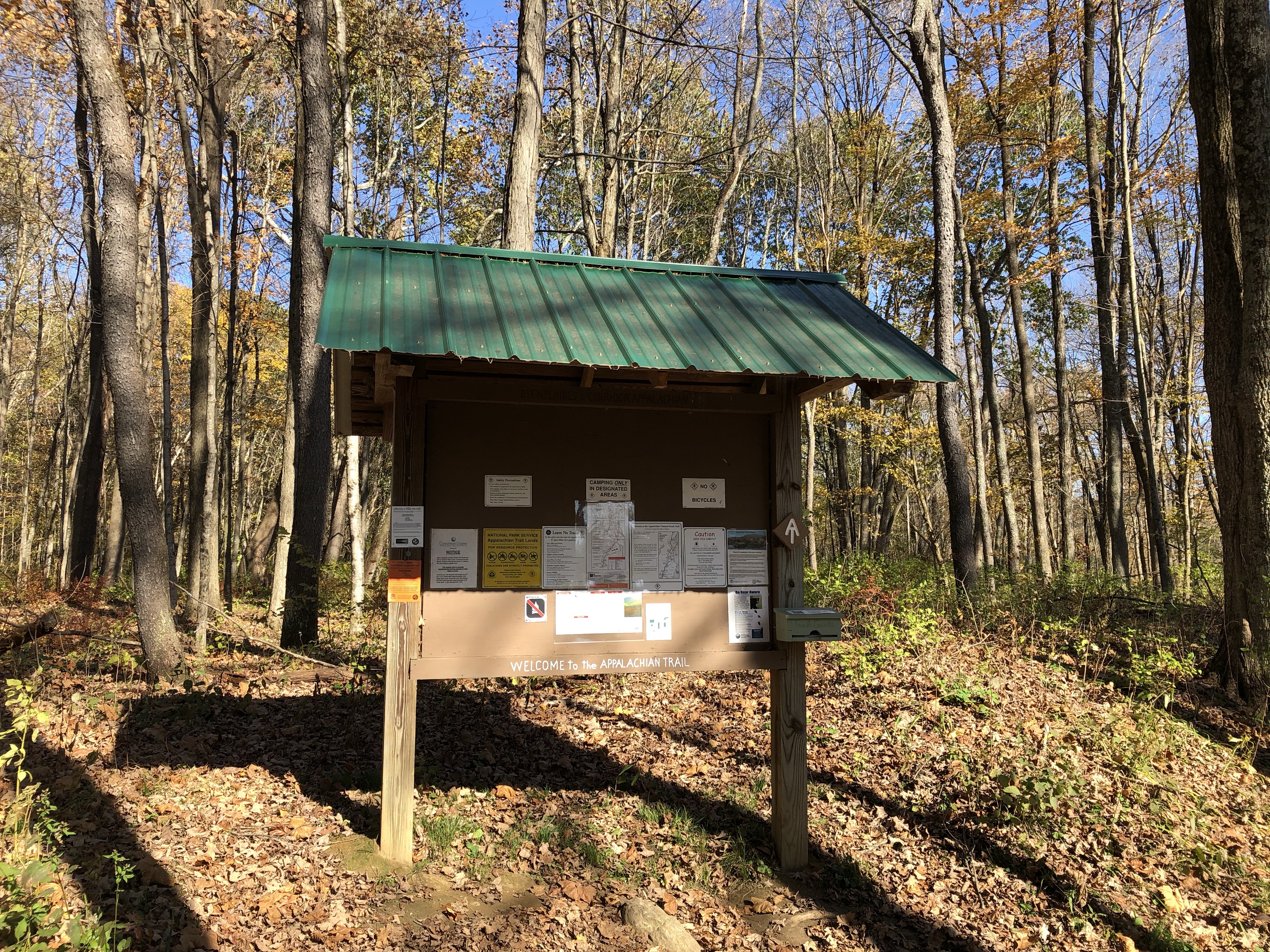 Housatonic River Trailhead on the Appalachian Trail