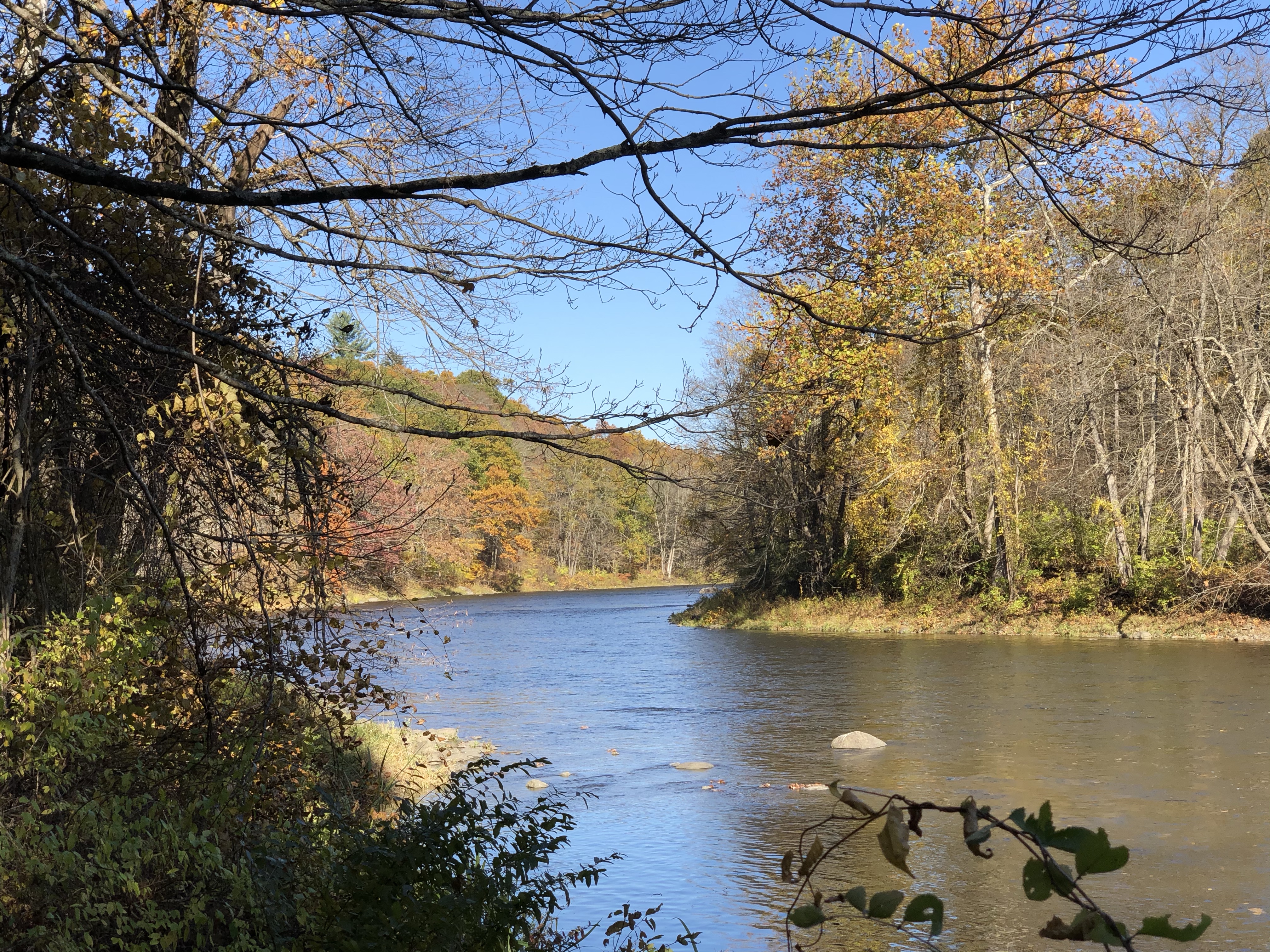 Housatonic River on the Appalachian Trail