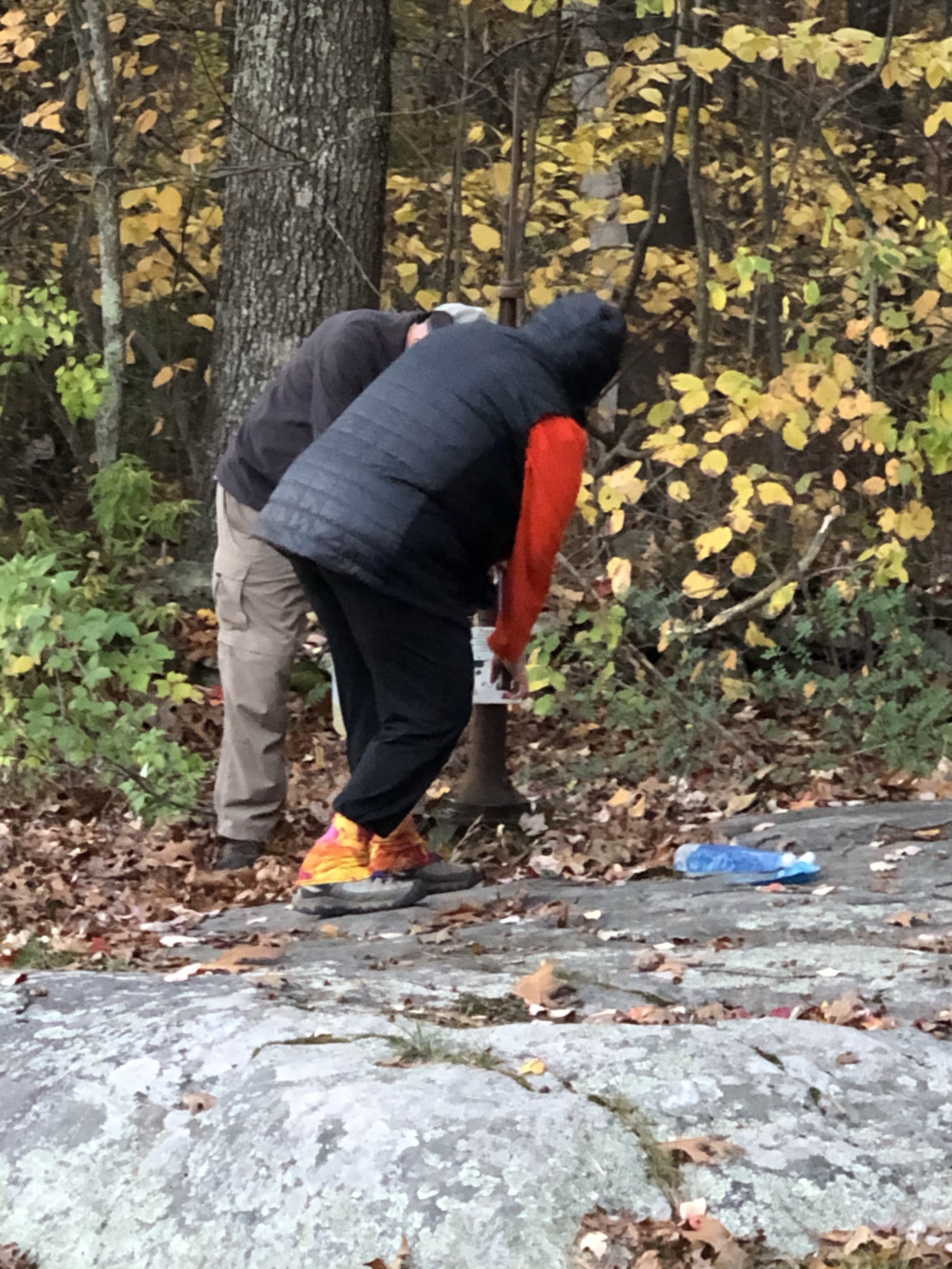 Hand Pump on the Appalachian Trail