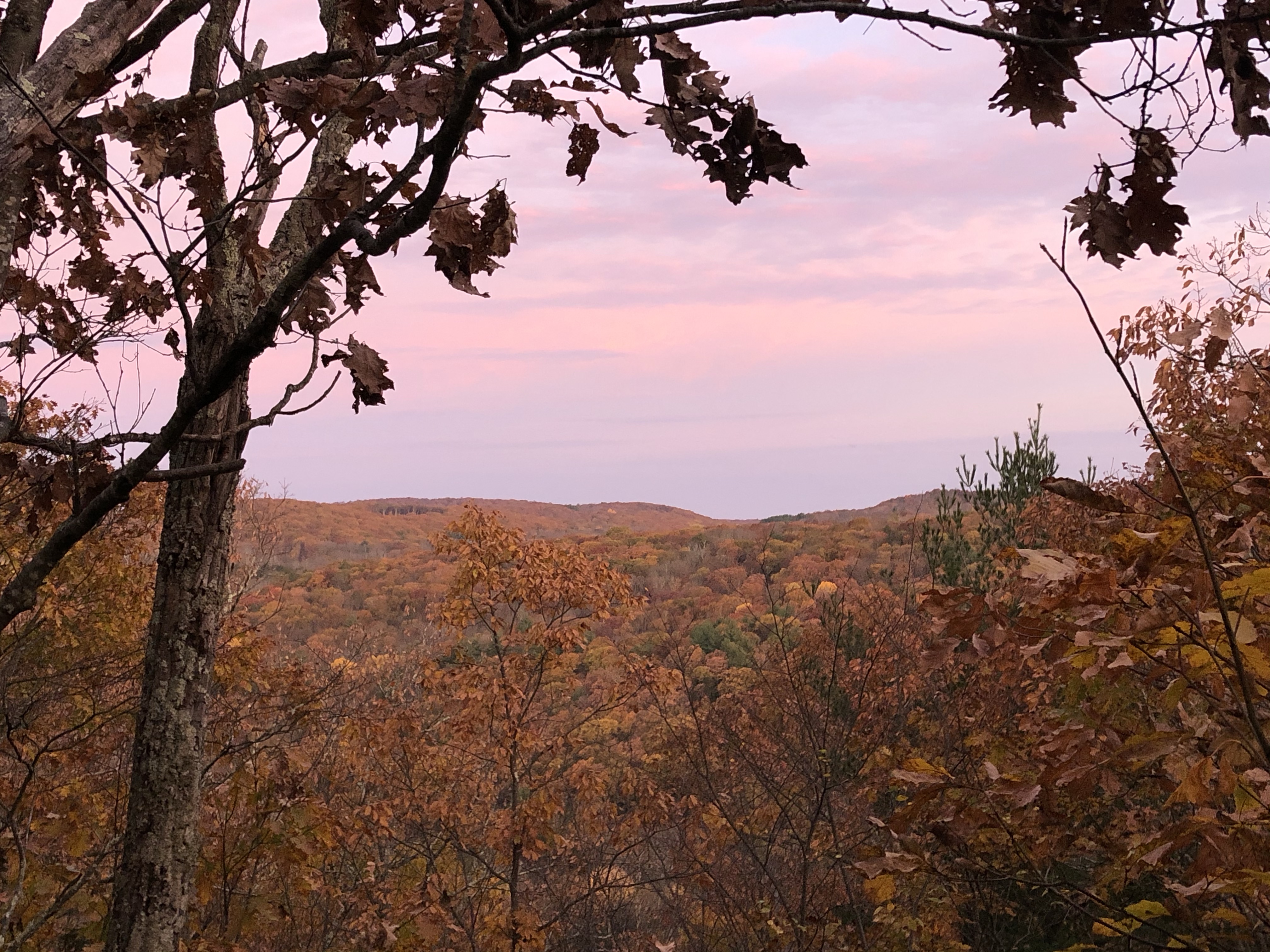 Fall Hiking on the Appalachian Trail