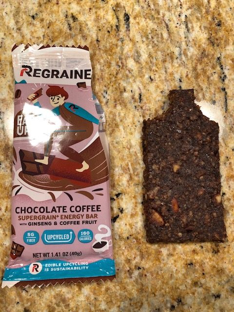 Chocolate Coffee Regrain Bar