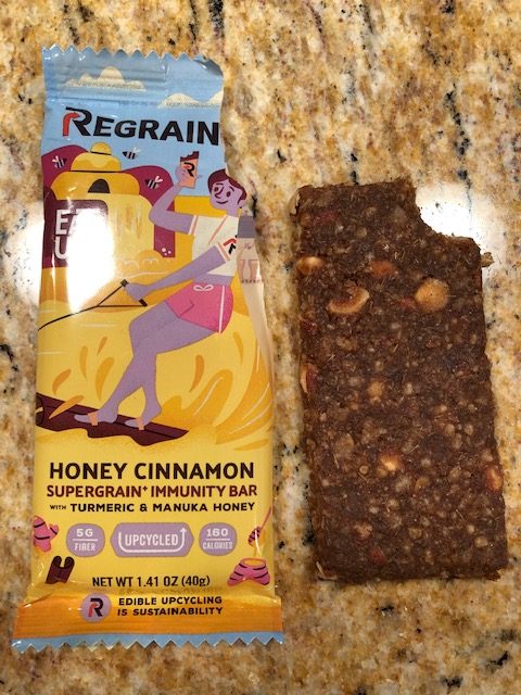 Honey Cinnamon Regrain Bar