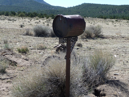 Mailbox along route to Pie Town