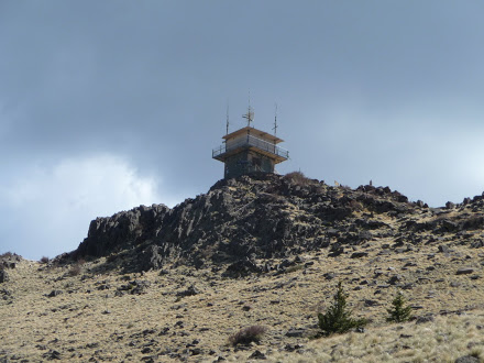 Observation Tower on Mt Taylor