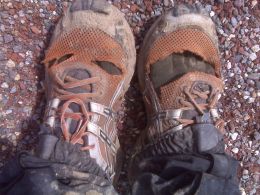 Shoes outside Cuba NM