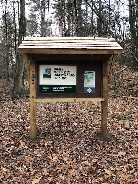 Housatonic Ridge Trailhead Kiosk