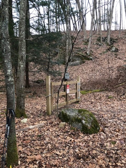 Trailhead Gate