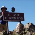 Mt Taylor Summit