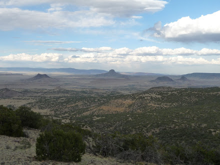 Badlands from the Mesa