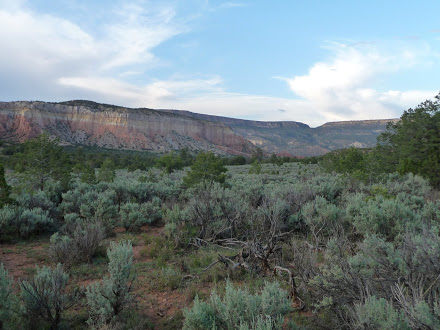 Near Ghost Ranch