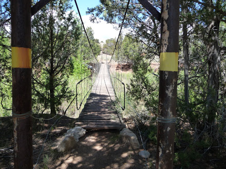 Bridge Near Ghost Ranch