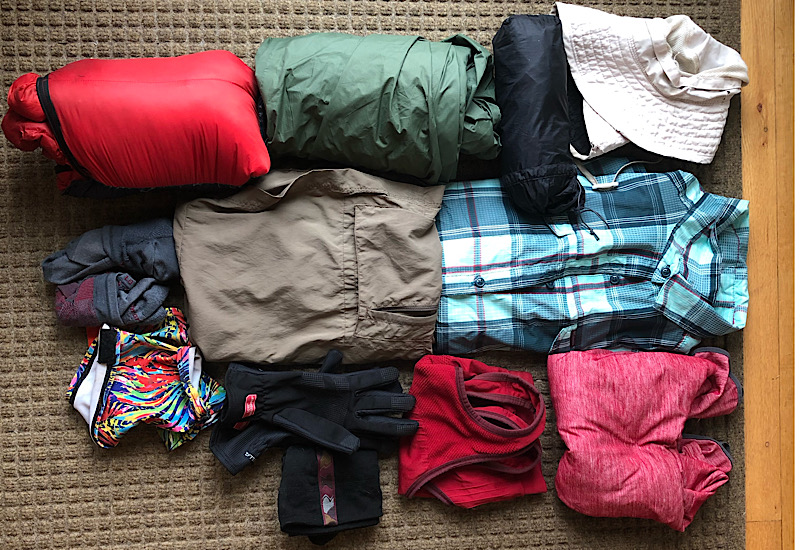 Day Hiking Clothing