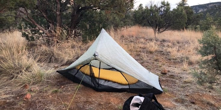 Zpacks Hexamid Shelter