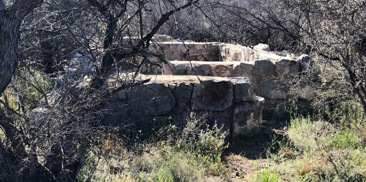 CCC Construction Near Colosal Cave Park