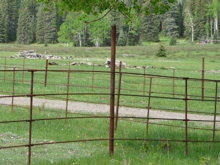 fence-in-banded-peak-valley