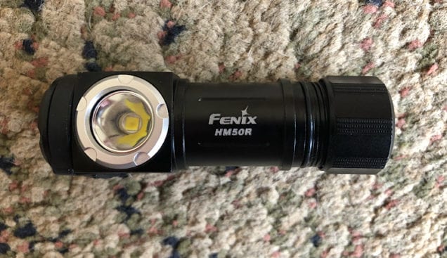 Fenix HM50R Headlamp Review - Screw Cap