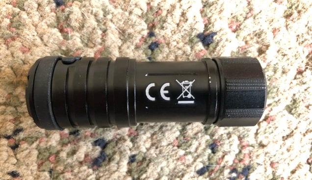 Fenix HM50R Headlamp Review - USB Charger