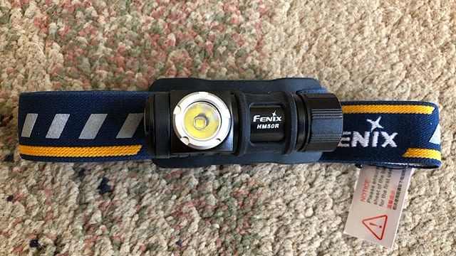 Fenix HM50R Headlamp on the Colorado Trail