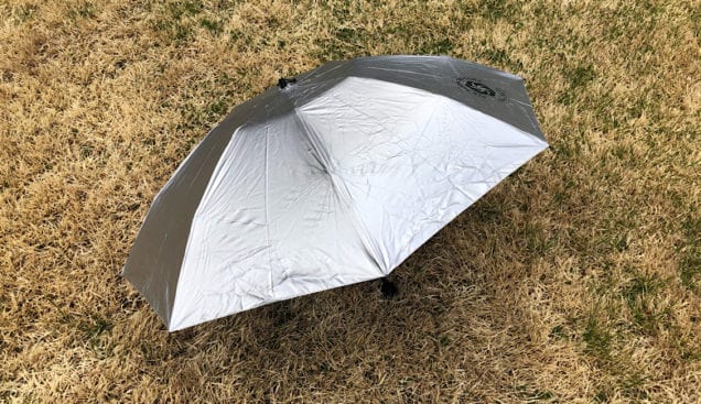 Gossamer Gear Umbrella Review - Many Uses | Average Hiker