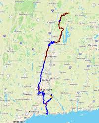 new england trail map