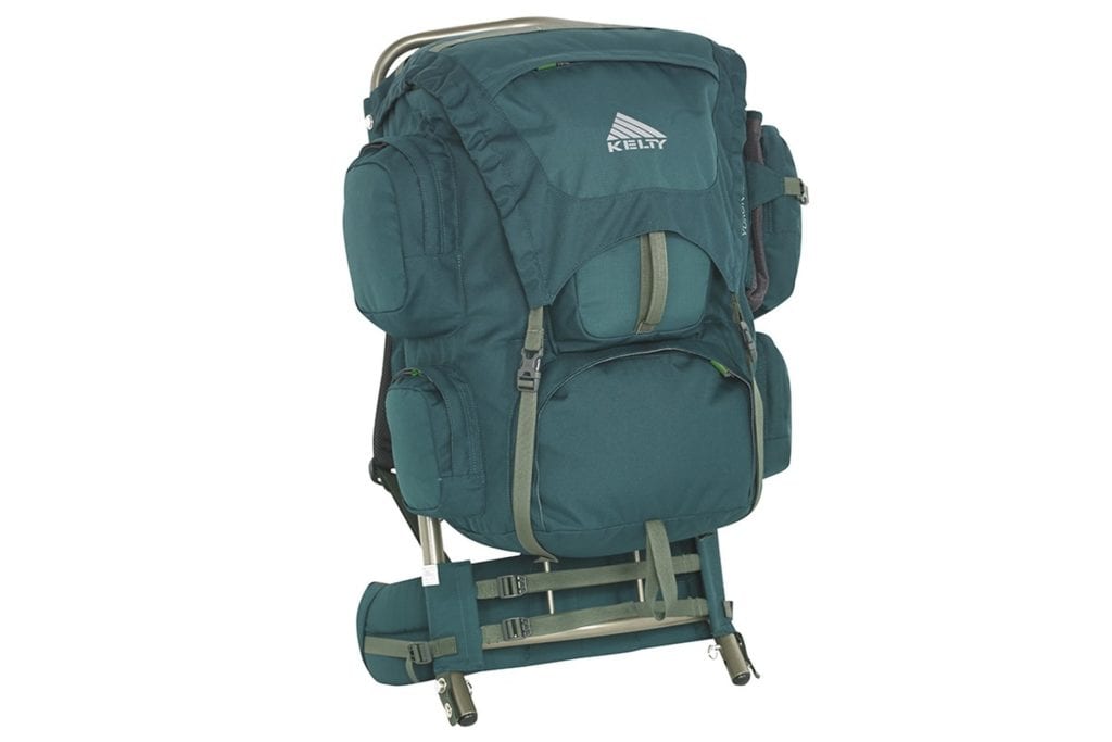 external frame backpack