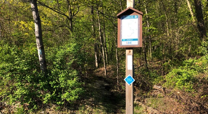 trail kiosk