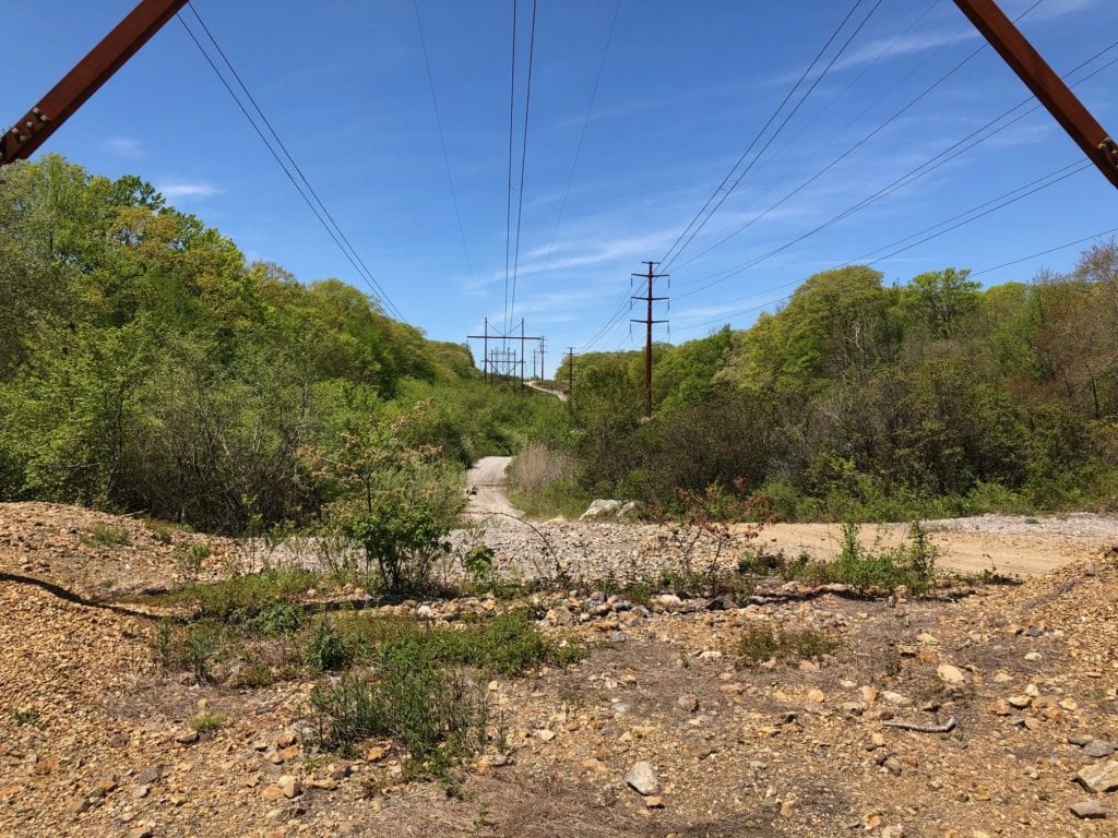 mattabesett net power lines