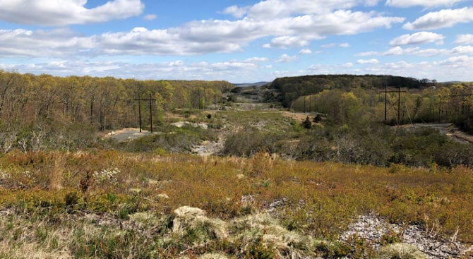 powerline views on the mattabesett