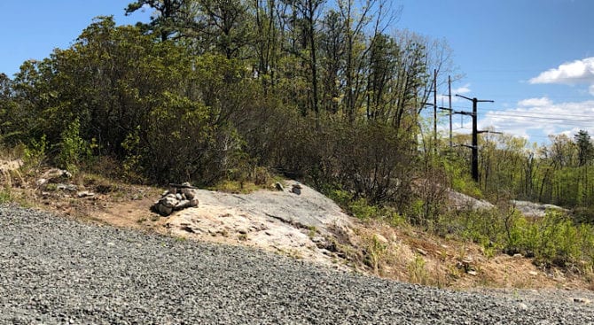 mattabesett rock cairns