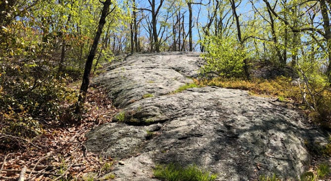 rocky mattabesett trail