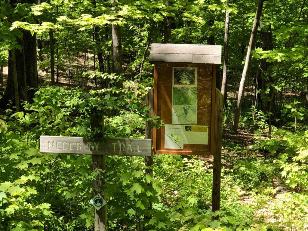 mattabesett net nedobity trail