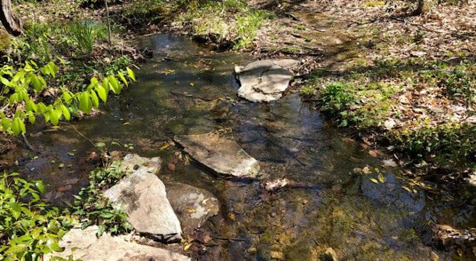 mattabesett creek crossing