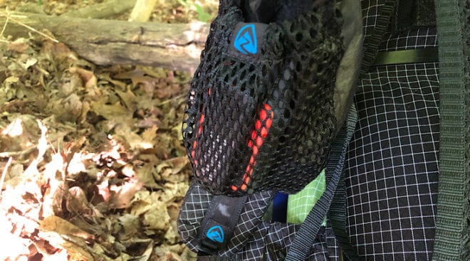 mesh sleeve with inreach gps