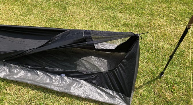 Katabatic Bristlecone Bivy Review - Roomy! | Average Hiker