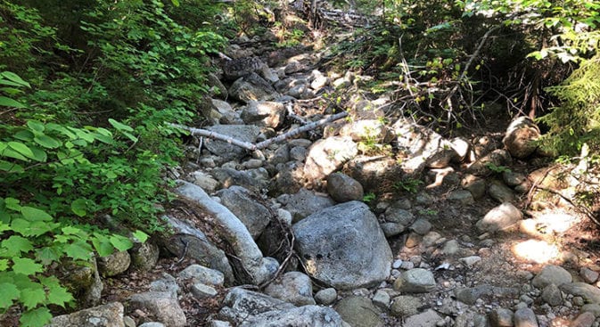 Hancock Notch on the Desolation Loop