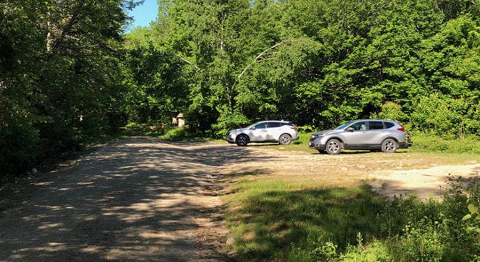 Sawyer Pond Parking Area