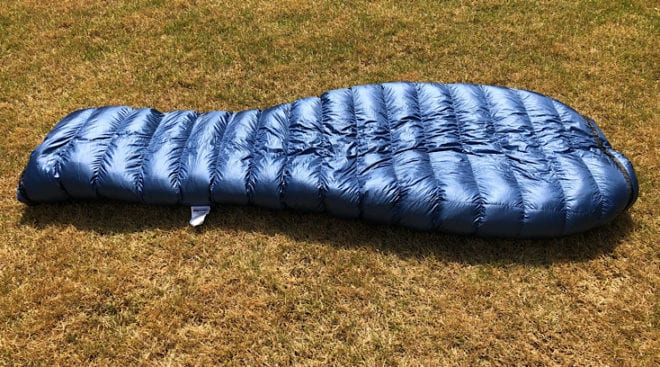 katabatic flex 22 quilt feature