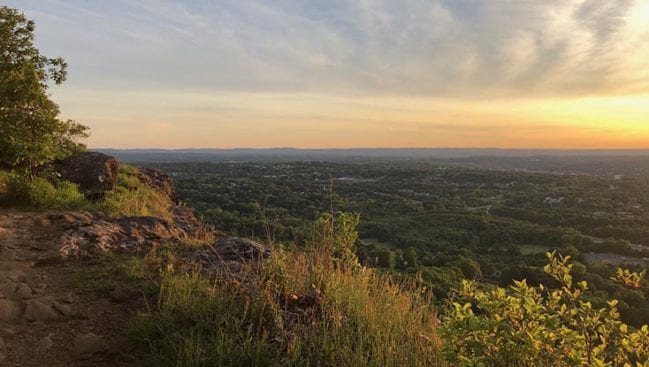 camels hump mountain views