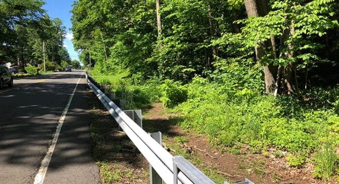 trail head for section 10