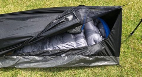 Bivy (Biwaksack) Ultraléger Katabatic Gear Bristlecone - Taille Regular Wide - Neuf (peut Avoir De Petits Défauts D'usine)