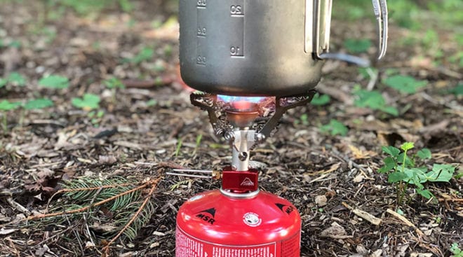 MSR Pocket Rocket 2 Stove With Pot