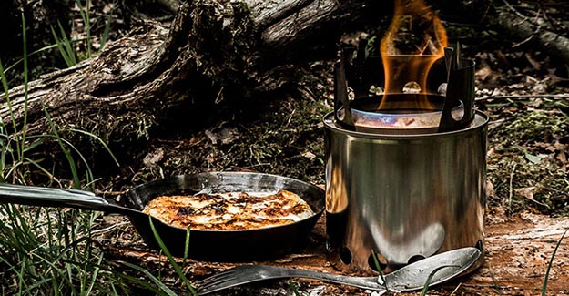 bushbuddy backpacking stove average hiker